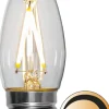 E27 Kronljus 2,5W 2700K 250lm LED-Lampa