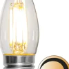 E27 Kronljus 4,2W 2700K 470lm LED-Lampa