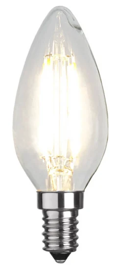 E14 Kronljus 4W 2700K 470lm LED-Lampa