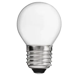 E27 LED HG Opal Klot 4,5W