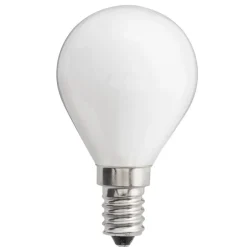 E14 LED HG Opal Klot 1,5W