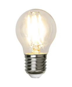 E27 Lågvolt 12-24V Klot 2.3W 2700K 250lm LED-Lampa