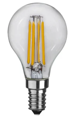 E14 Lågvolt 12-24V Klot 2.3W 2700K 250lm LED-Lampa