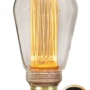 E27 Navigation Dimbar 2.5W 1800K 90lm Klar LED-Lampa