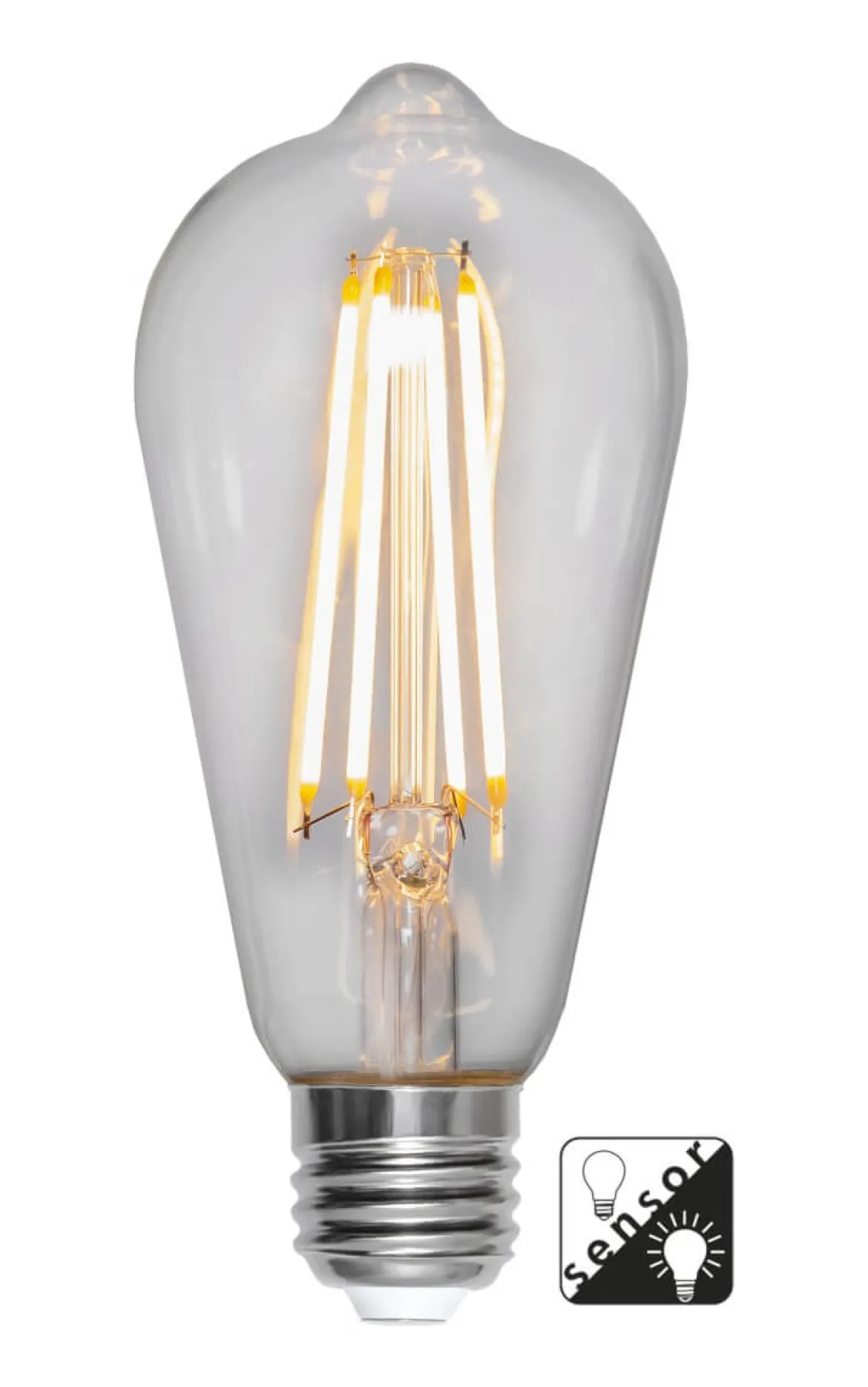 E27 Navigation Sensor 4.2W 2100K 350lm LED-Lampa