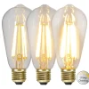 E27 Navigation 3-stegs Dimmfunktion 6.5W 2100k 700lm LED-lampa