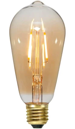 E27 Navigation 0.75W 2000K 80lm Amber LED-Lampa
