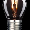 E27 NERO Klot 3-steg Dimbar Minne 2/1/0,6W 2200K LED-Lampa