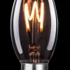 E14 NERO Kronljus 3-steg Dimbar Minne 2/1/0,6W 2200K LED-Lampa