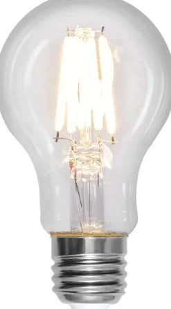 E27 Normal Dimbar 7W 2700K 806lm Klar LED-Lampa