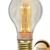 E27 Normal Dimbar 2.3W 1800K 70lm Klar LED-Lampa
