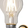 E27 Normal Dimbar 4,5W 2700K 470lm Klar LED-Lampa