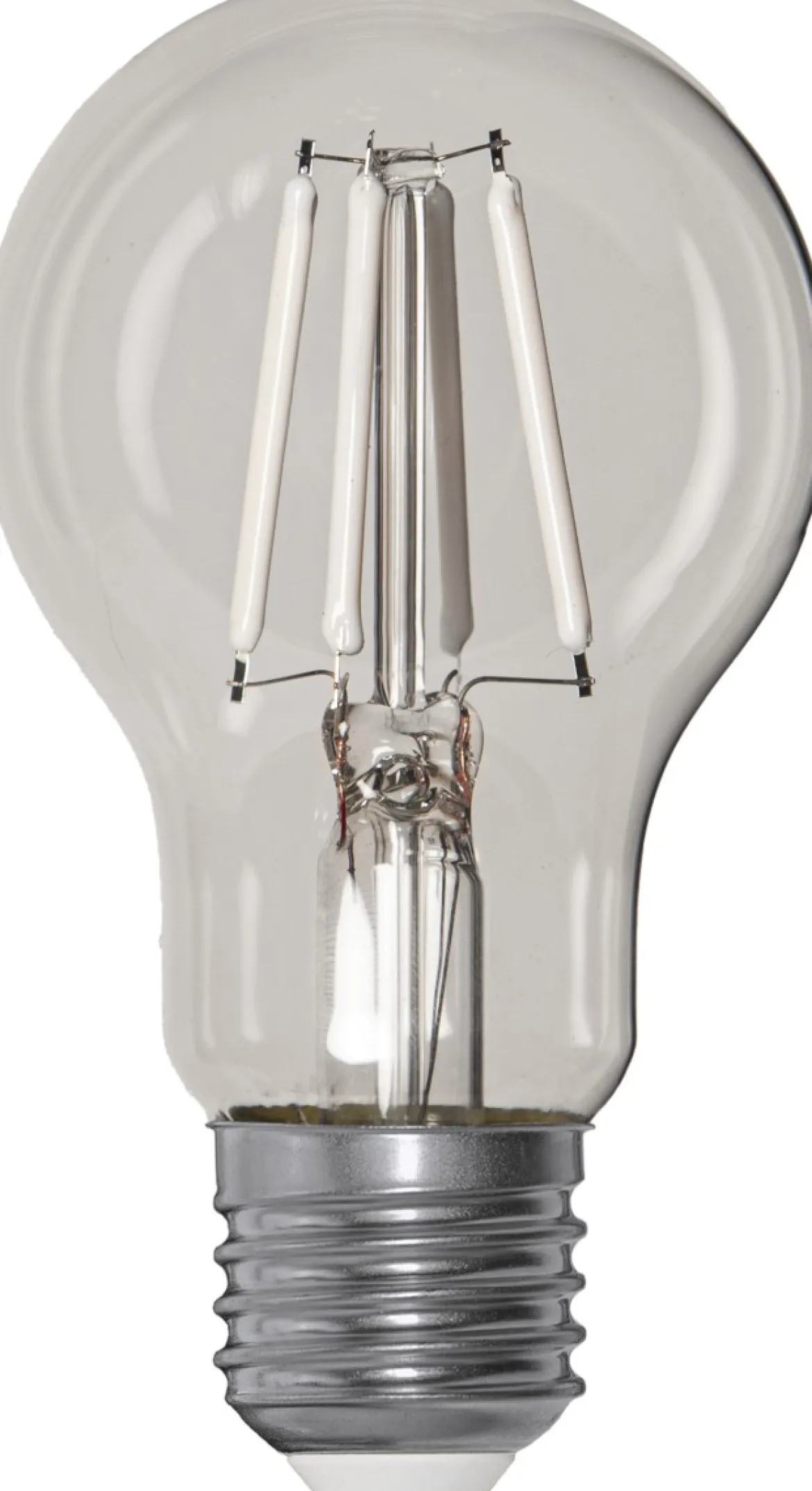 E27 Normal Dimbar 4,5W 2700K 470lm Klar LED-Lampa