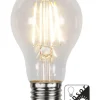 E27 Normal Sensor Klar 4.2W 2700K 450lm LED-Lampa