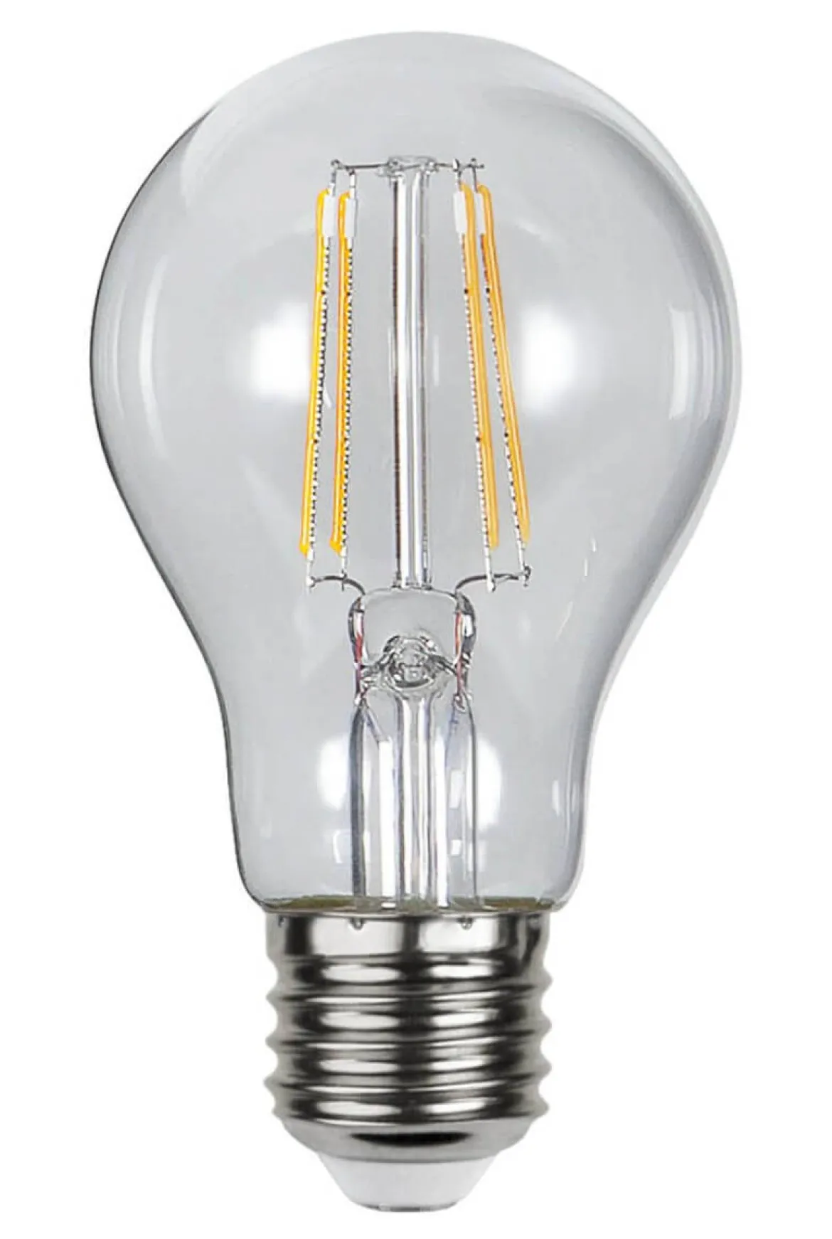 E27 Normal Sensor Klar 4.2W 2700K 450lm LED-Lampa
