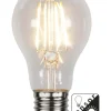 E27 Normal Sensor Klar 7W 2700K 800lm LED-Lampa