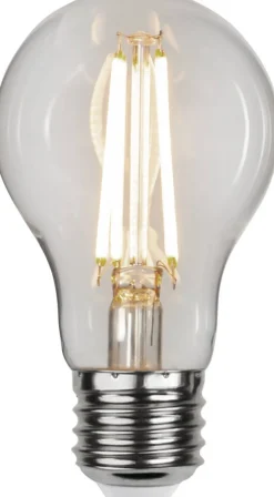 E27 Normal 3-Steg Dimbar Minne Klar 6.5W 3000K 800lm LED-Lampa