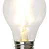 E27 Normal 2W 2700K 220lm Klar LED-Lampa