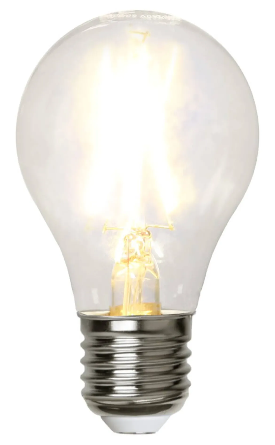 E27 Normal 2W 2700K 220lm Klar LED-Lampa
