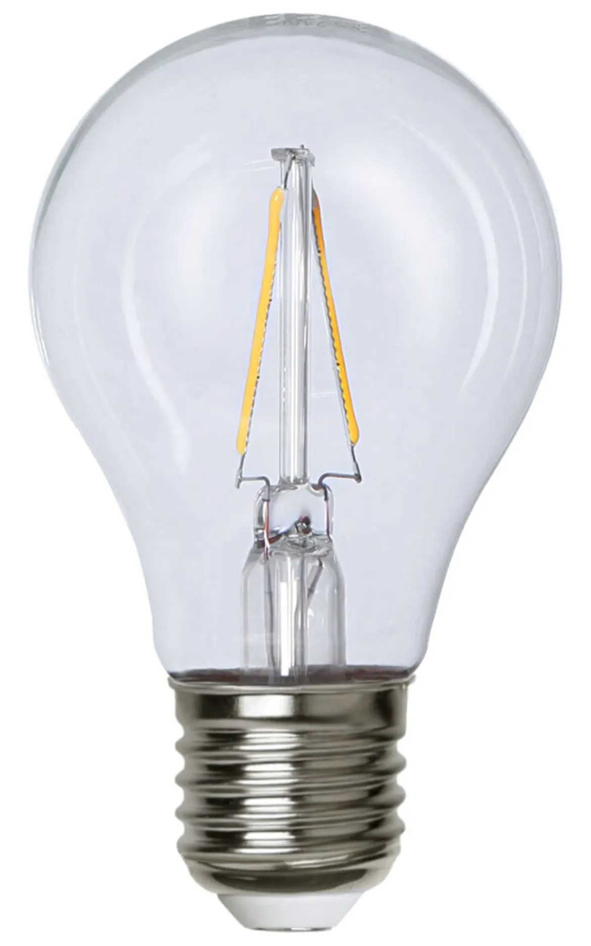 E27 Normal 2W 2700K 220lm Klar LED-Lampa