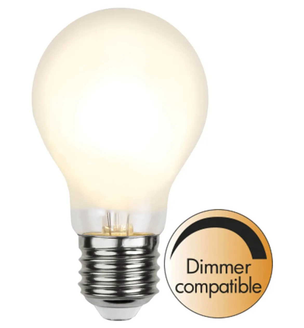 E27 Normal 4.7W 2700K 500lm LED-Lampa