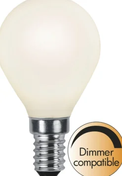 E14 Opal RA90 Klot 3,5W 2700K 250lm Dimbar LED-Lampa