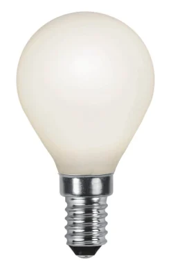E14 Opal Ra90 Klot 4.7W 4000k 470lm LED-Lampa