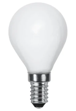 E14 Opal RA90 Klot 3W 2700K 250lm LED-Lampa