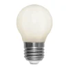 E27 Opal RA90 Klot 2W 2700K 150lm LED-Lampa
