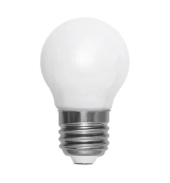 E27 Opal RA90 Klot 2W 2700K 150lm LED-Lampa