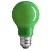E27 Partylampa Grön 4W 100lm Dimbar