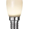 E14 Päron Dekoration Party 0.9W 2600k 17lm LED-lampa