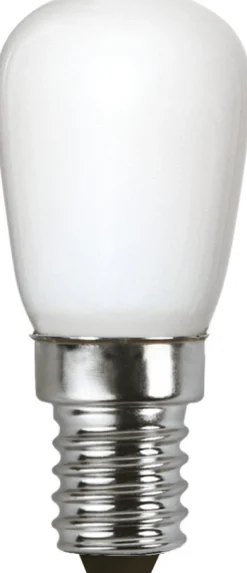 E14 Päron RA90 3-Stegs Dimbar 2W 2700K 150lm Opal LED-Lampa