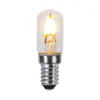 E14 Päron Soft Glow RA90 0.3W 2100K 30lm LED-Lampa