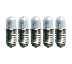 E5 Reservlampa Micro 5-Pack 12V 1.2W Klar