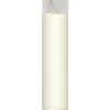 E10 Reservlampa 2-pack 16V 10,3cm Klar/Vit