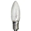 E10 Reservlampa 3-pack 14V Transparent