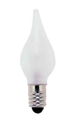E10 Reservlampa 3-pack 34V 3W Frostad
