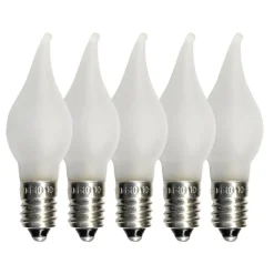 E10 Reservlampa Topplampa 3-pack LED Frostad