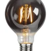 E27 Rökfärgad Glob80 1.8W 2100k 80lm LED-Lampa