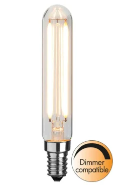 E14 Rörlampa 2W 2700K 150lm LED-Lampa