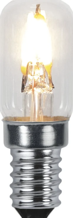 E14 Signallampa Klar 0.3W 3000K 30lm LED-Lampa
