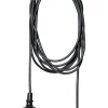 E27 SLADDSTÄLL Utomhusbruk 2,5m IP44 Svart