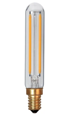 E14 SoftGlow Dimbar Rörlampa RA90 2.5W 2200K 150lm LED-Lampa