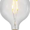E14 SoftGlow Glob95 1.5W 2100k 100lm LED-Lampa