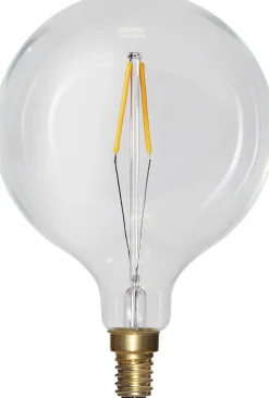 E14 SoftGlow Glob95 1.5W 2100k 100lm LED-Lampa