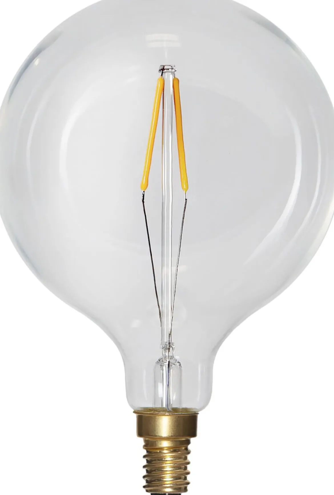 E14 SoftGlow Glob95 1.5W 2100k 100lm LED-Lampa