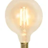 E27 SoftGlow Glob125 2.3W 2100K 230lm LED-Lampa