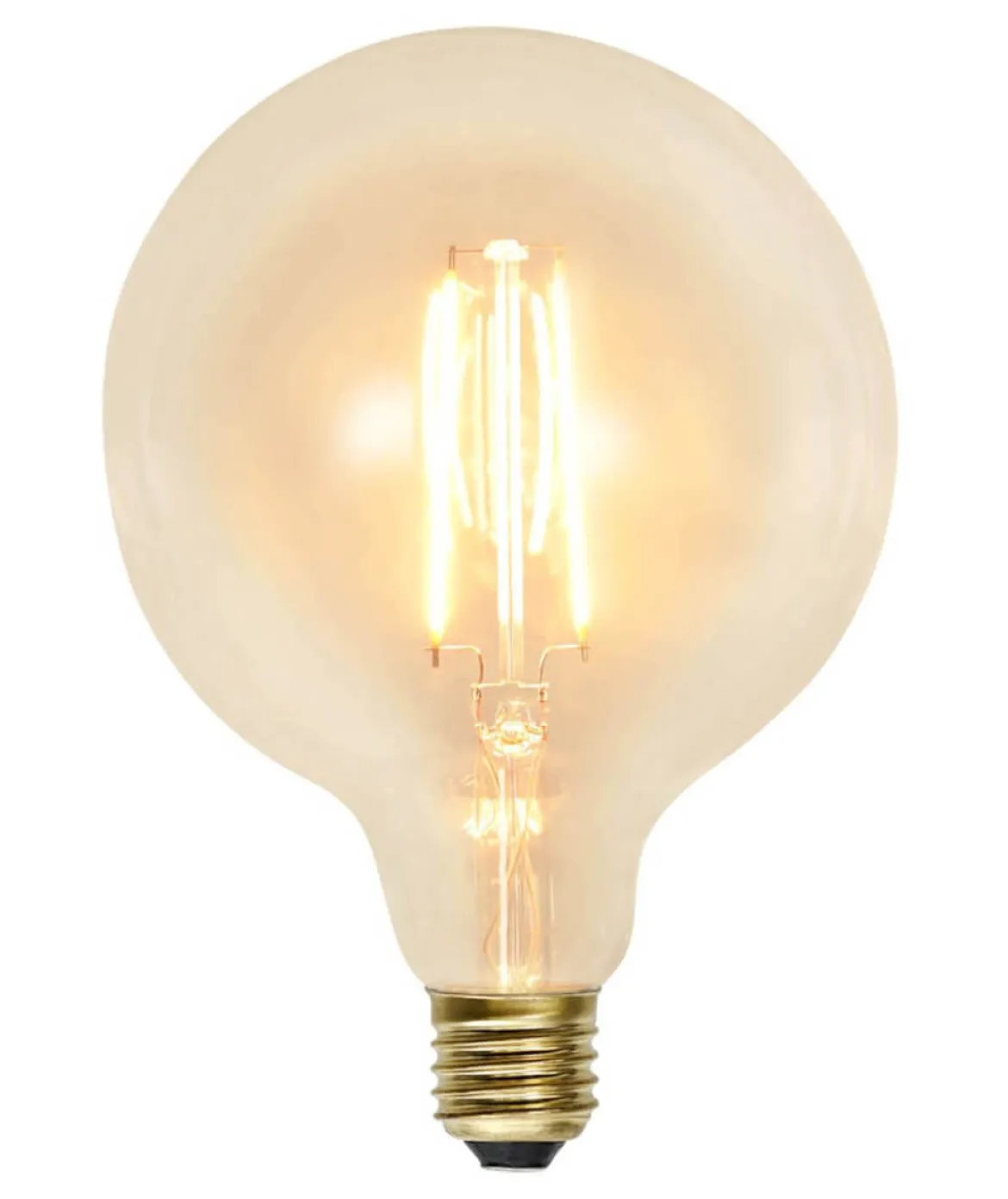 E27 SoftGlow Glob125 2.3W 2100K 230lm LED-Lampa