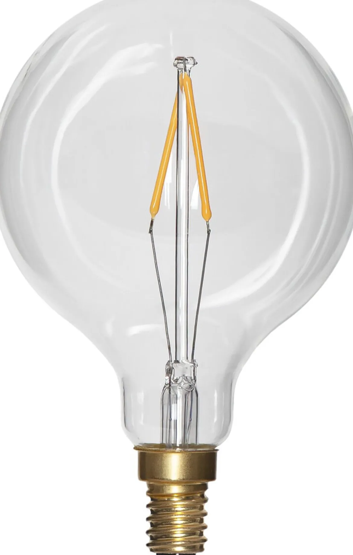 E14 SoftGlow Glob80 1.5W 2100k 100lm LED-Lampa